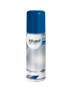 IALUSET SILVER MEDICAZIONE POLVERE SPRAY 125 ML