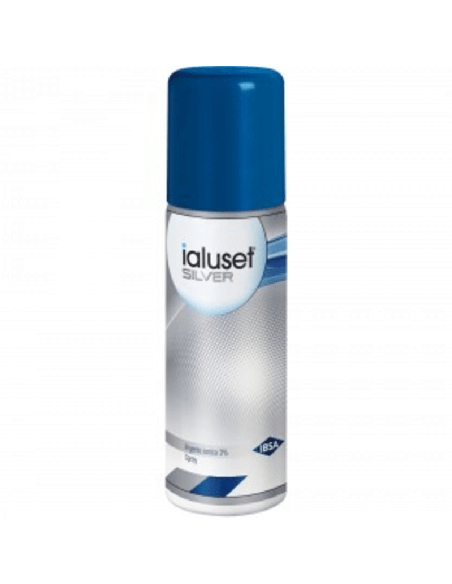 IALUSET SILVER MEDICAZIONE POLVERE SPRAY 125 ML