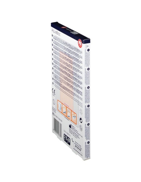 CEROTTO PIC AQUABLOC CM10X15 ANTIBATTERICO 5 PEZZI