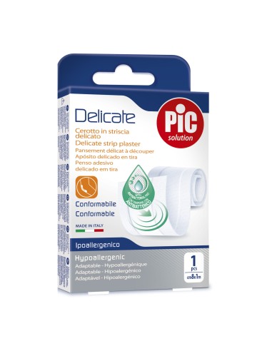 CEROTTO DELICATE STRISCIA ANTIBATTERICA 8 X 100 CM 1 PEZZO