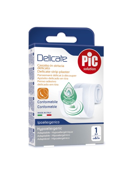 CEROTTO DELICATE STRISCIA ANTIBATTERICA 8 X 100 CM 1 PEZZO