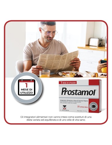 PROSTAMOL 30 CAPSULE MOLLI