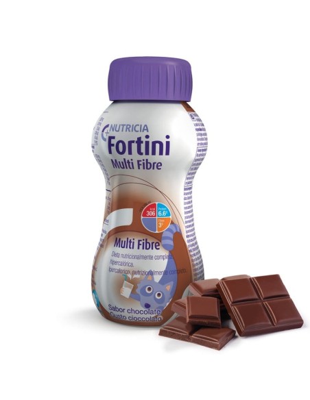 FORTINI MULTI FIBRE GUSTO CIOCCOLATO 200 ML