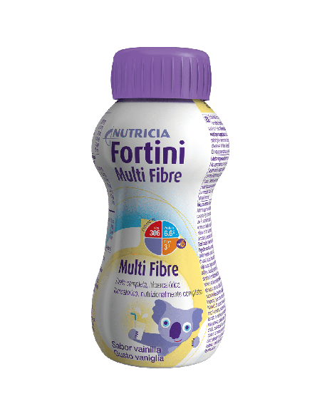 FORTINI MULTI FIBRE GUSTO VANIGLIA 200 ML