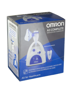 NEBULIZZATORE OMRON A3 COMPLETE CON DOCCIA NASALE