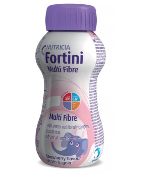 FORTINI MULTI FIBRE GUSTO FRAGOLA 200 ML