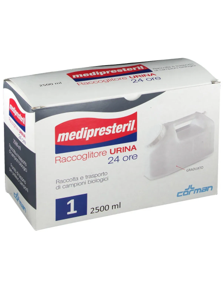 CONTENITORE URINA 24 ORE MEDIPRESTERIL