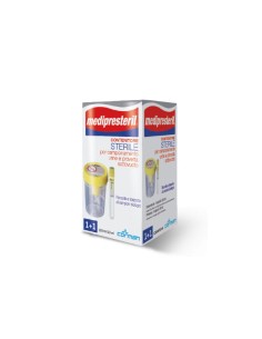CONTENITORE URINA + PROVETTA MEDIPRESTERIL