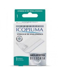 ICOPIUMA STRISCIA ELASTICA IN TESSUTO NON TESSUTO MT 1X6 CM 1 PEZZO