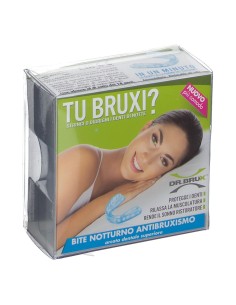 DR BRUX BITE NOTTE SUP AZZURRO