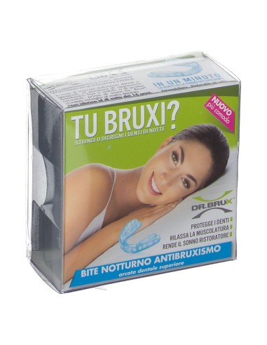 DR BRUX BITE NOTTE SUP AZZURRO