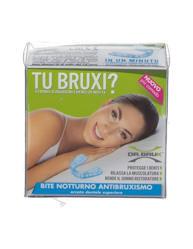 DR BRUX BITE NOTTE SUP AZZURRO