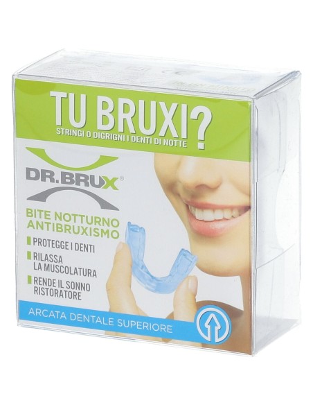 DR BRUX BITE NOTTE SUP TRASPARENTE