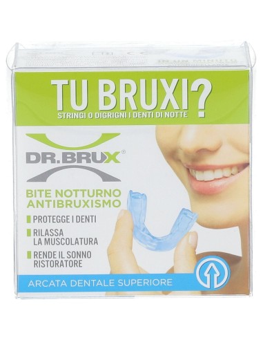 DR BRUX BITE NOTTE SUP TRASPARENTE