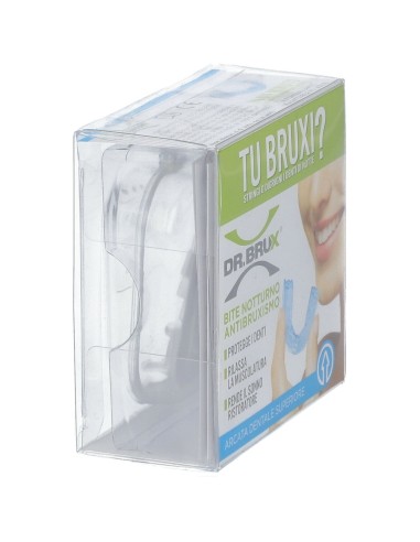 DR BRUX BITE NOTTE SUP TRASPARENTE