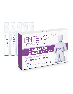 ENTEROLIFE 2 MILIARDI 20 FIALE DA 5 ML
