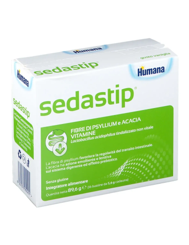 SEDASTIP VANIGLIA 16 BUSTINE