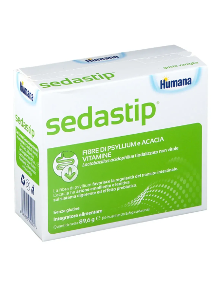 SEDASTIP VANIGLIA 16 BUSTINE