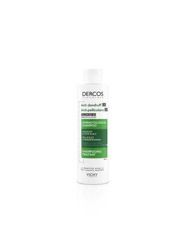 DERCOS SHAMPO ANTIFORFORA GRASSI 200 ML