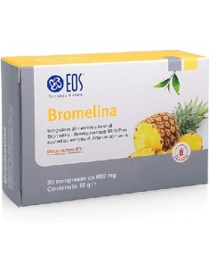 EOS BROMELINA 30 COMPRESSE