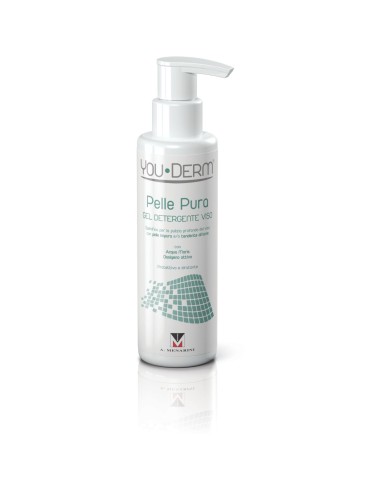 YOUDERM PELLE PURA GEL DETERGENTE VISO 200 ML