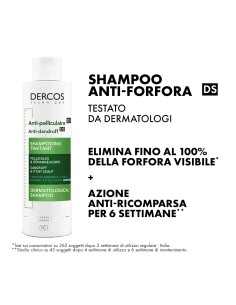 DERCOS SHAMPO ANTIFORFORA GRASSI 200 ML 2