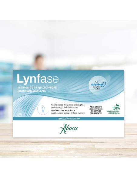 LYNFASE FITOMAGRA TISANA 20 BUSTE FILTRO 2 G CIASCUNA