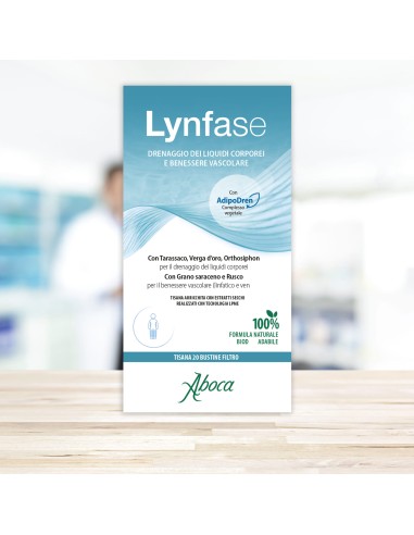 LYNFASE FITOMAGRA TISANA 20 BUSTE FILTRO 2 G CIASCUNA