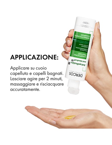 DERCOS SHAMPO ANTIFORFORA GRASSI 200 ML