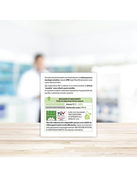 LYNFASE FITOMAGRA TISANA 20 BUSTE FILTRO 2 G CIASCUNA