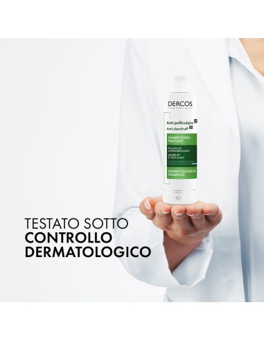 DERCOS SHAMPO ANTIFORFORA GRASSI 200 ML