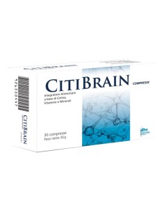 CITIBRAIN 30 COMPRESSE