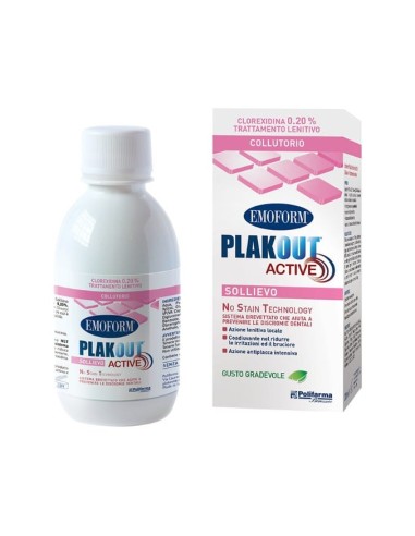 EMOFORM PLAKOUT ACTIVE SOLLIEVO 200 ML