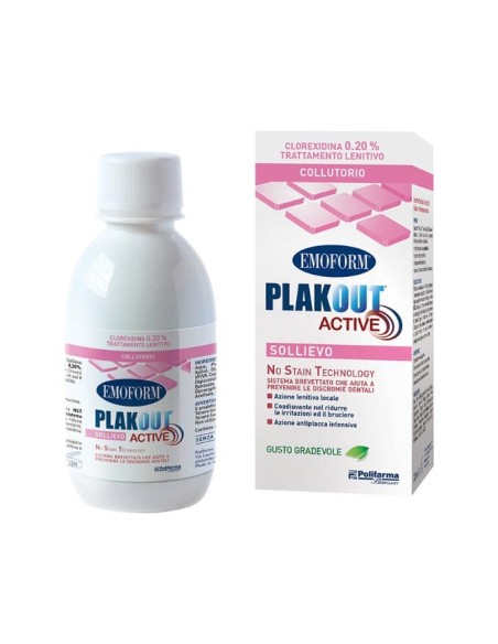 EMOFORM PLAKOUT ACTIVE SOLLIEVO 200 ML