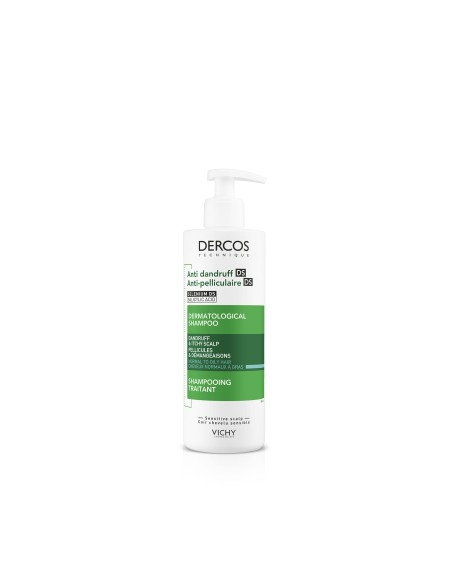 DERCOS SHAMPO ANTIFORFORA GRASSI 390 ML