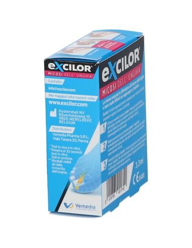 EXCILOR SOLUZIONE UNGUEALE 3,3 ML