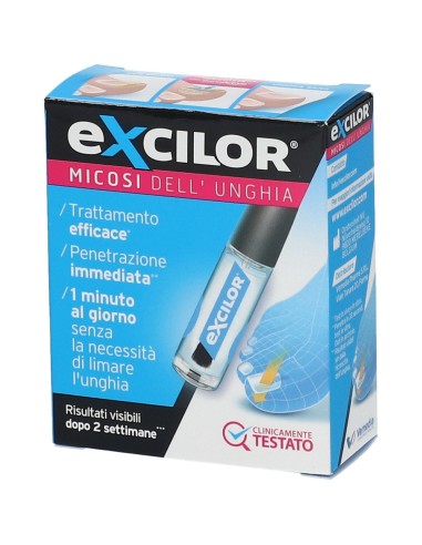 EXCILOR SOLUZIONE UNGUEALE 3,3 ML