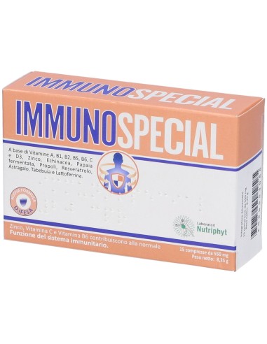IMMUNOSPECIAL 15 COMPRESSE 7,5 G