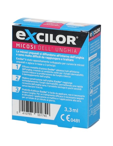 EXCILOR SOLUZIONE UNGUEALE 3,3 ML