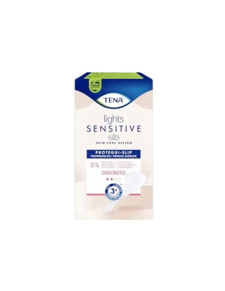 PROTEGGI SLIP PER INCONTINENZA PICCOLE PERDITE LIGHTS BY TENA DISCRETO 28 PEZZI