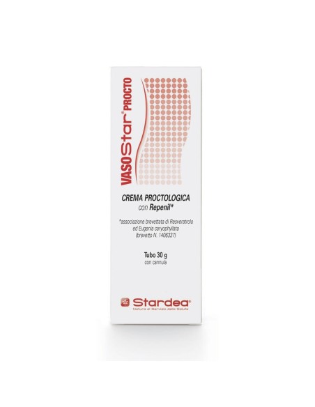 VASOSTAR CREMA PROCTOLOGICA 30 G