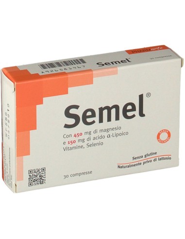 SEMEL 30 COMPRESSE DA 1,170 G