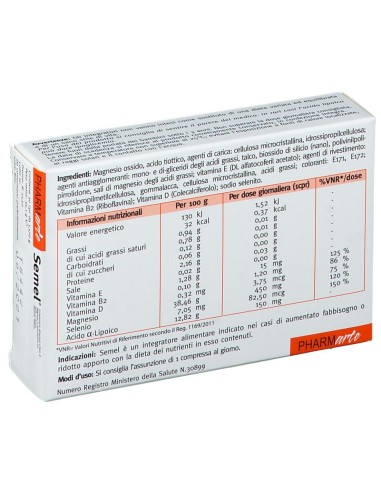 SEMEL 30 COMPRESSE DA 1,170 G