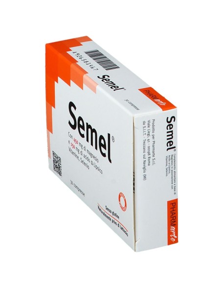 SEMEL 30 COMPRESSE DA 1,170 G