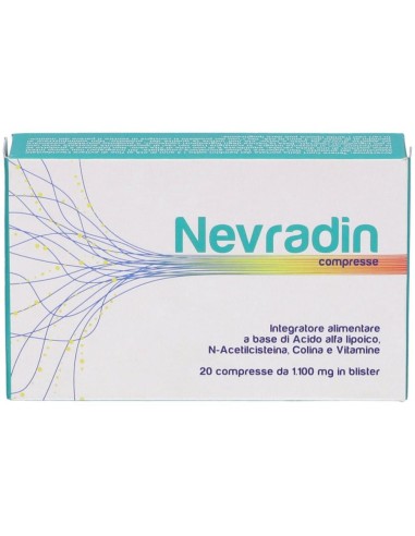 NEVRADIN 20 COMPRESSE