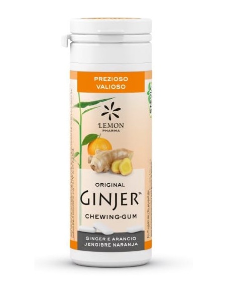 LEMON PHARMA GINJER GOMME 30 G