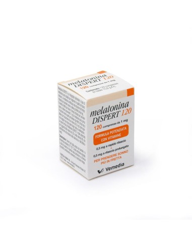 MELATONINA DISPERT 120 COMPRESSE