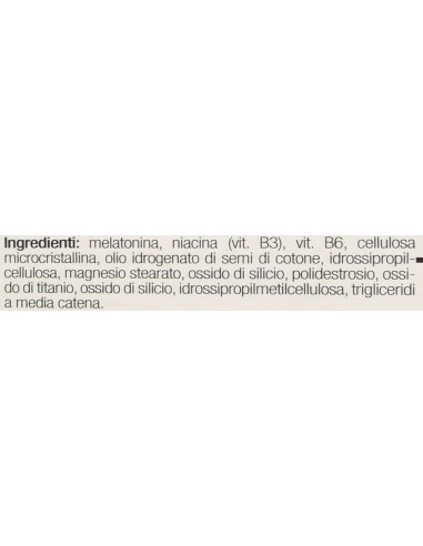 MELATONINA DISPERT 120 COMPRESSE
