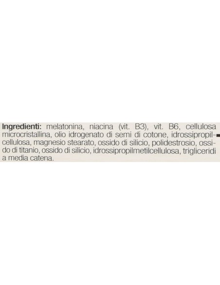 MELATONINA DISPERT 120 COMPRESSE