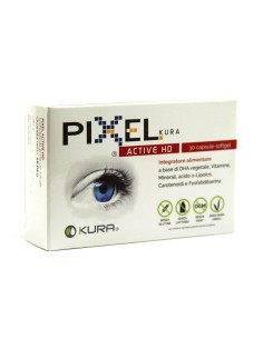 PIXEL ACTIVE HD 30 COMPRESSE VEGETALI